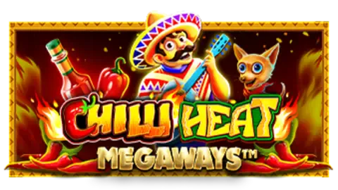 Chilli Heat Megaways slot logo