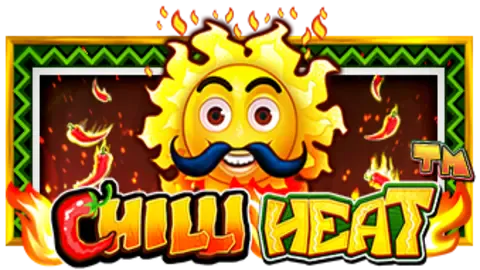 Chilli Heat slot logo