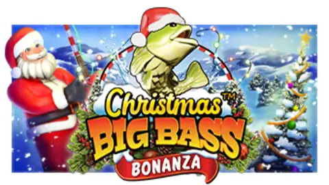 Christmas Big Bass Bonanza slot logo