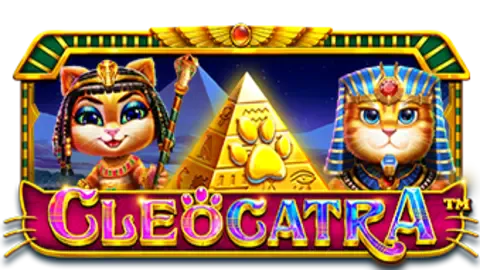 Cleocatra slot logo