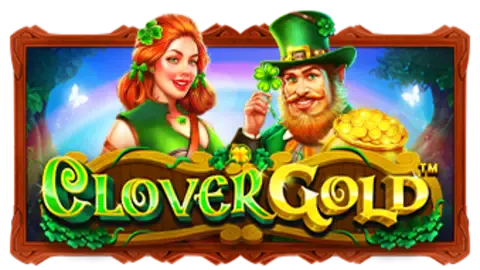 Clover Gold slot logo