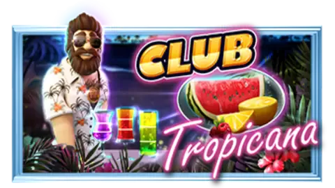 Club Tropicana slot logo