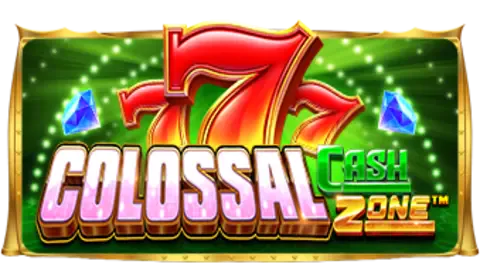 Colossal Cash Zone slot logo