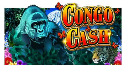 Congo Cash slot logo
