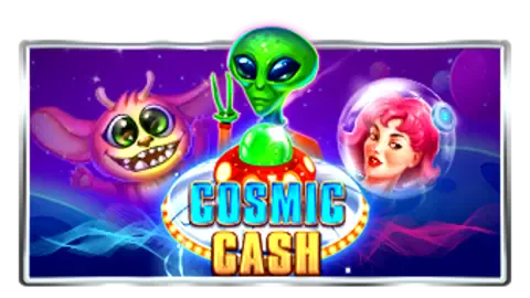 Cosmic Cash slot logo