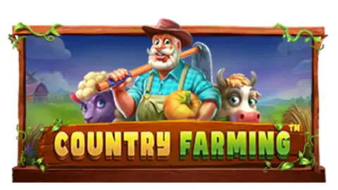 Country Farming slot logo