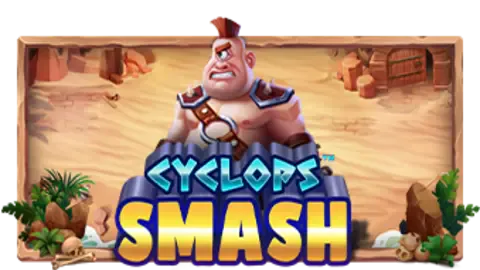 Cyclops Smash slot logo