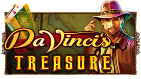 Da Vinci’s Treasure slot logo