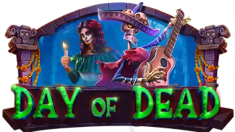 Day of Dead slot logo