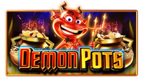 Demon Pots slot logo