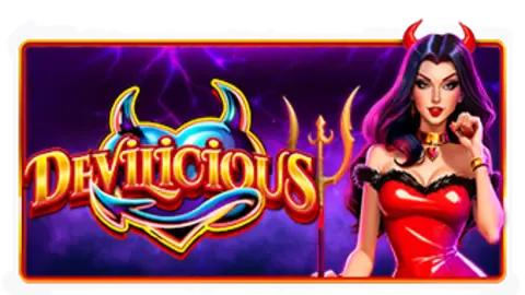 Devilicious slot logo