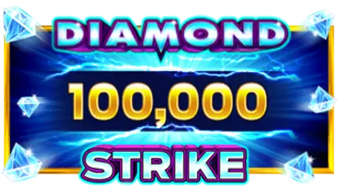Diamond Strike Scratchcard game logo