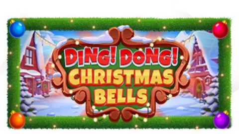 Ding Dong Christmas Bells slot logo