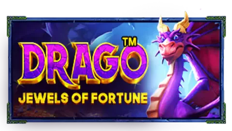 Drago – Jewels of Fortune slot logo