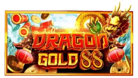 Dragon Gold 88 slot logo