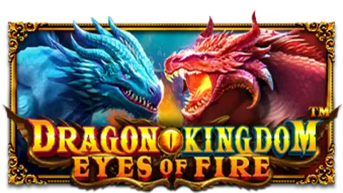 Dragon Kingdom – Eyes of Fire slot logo