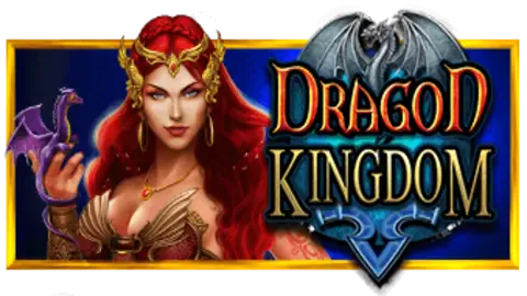 Dragon Kingdom slot logo