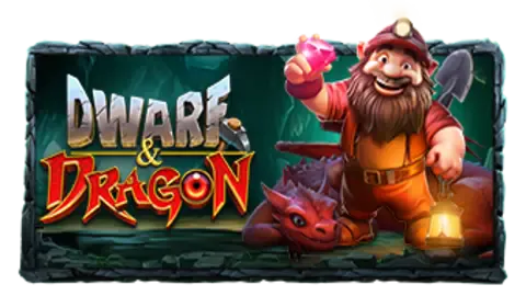 Dwarf & Dragon slot logo