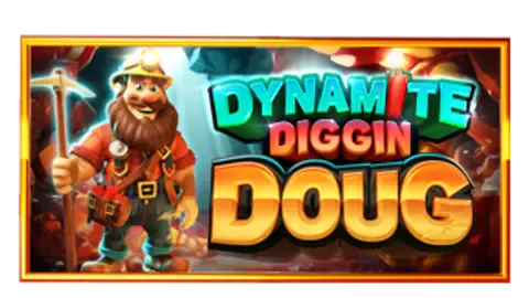 Dynamite Diggin Doug slot logo