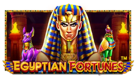 Egyptian Fortunes slot logo