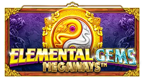 Elemental Gems Megaways slot logo