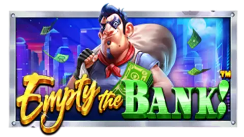 Empty the Bank slot logo