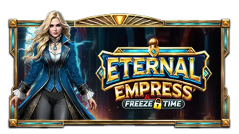 Eternal Empress – Freeze Time slot logo