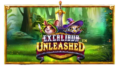 Excalibur Unleashed slot logo