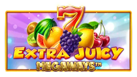 Extra Juicy Megaways slot logo