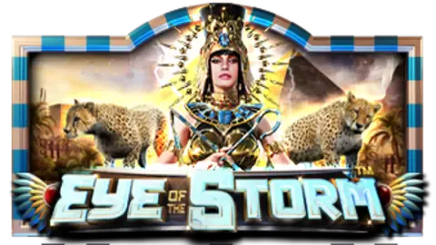 Eye of the Storm slot logo