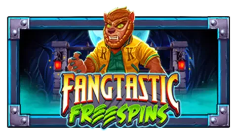 Fangtastic Freespins slot logo