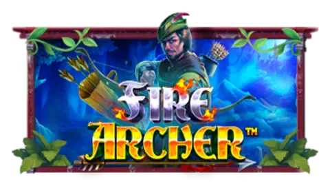Fire Archer slot logo