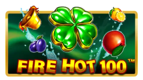 Fire Hot 100 slot logo