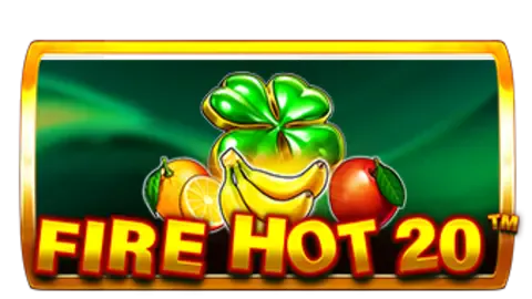 Fire Hot 20 slot logo