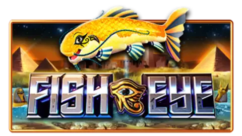 Fish Eye slot logo