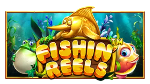 Fishin' Reels slot logo