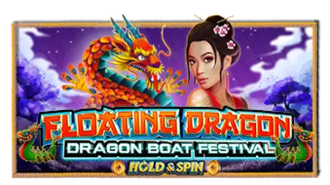 Floating Dragon – Dragon Boat Festival slot logo