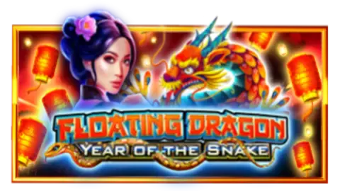 Floating Dragon – Year of the Snake slot logo