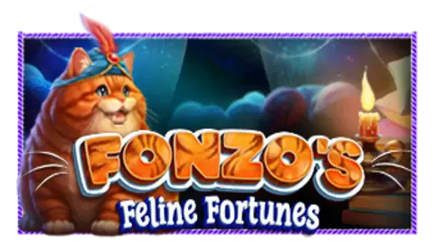 Fonzo’s Feline Fortunes slot logo