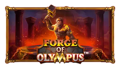 Forge of Olympus slot logo