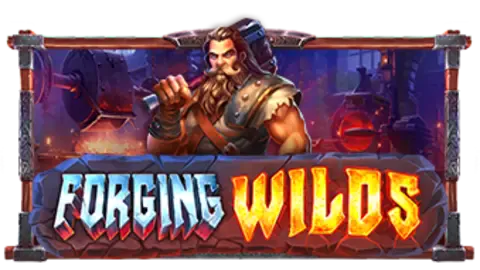 Forging Wilds slot logo