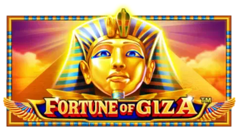 Fortune of Giza slot logo