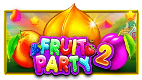 Fruit Party 2 slot logo