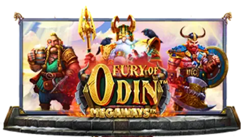 Fury of Odin Megaways slot logo