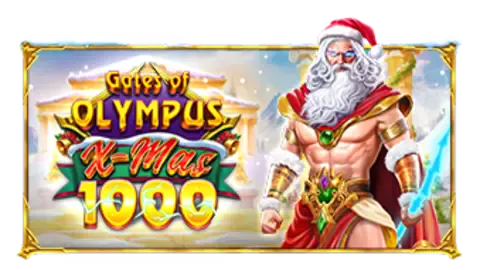 Gates of Olympus Xmas 1000 slot logo