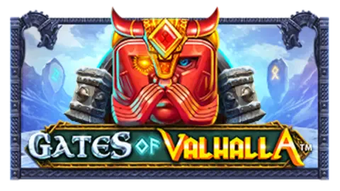 Gates of Valhalla slot logo