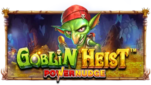 Goblin Heist PowerNudge slot logo