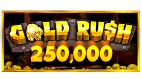 Gold Rush Scratchcard game logo