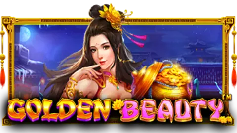 Golden Beauty slot logo