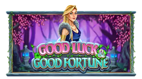 Good Luck & Good Fortune slot logo